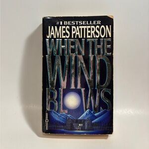 James Patterson When the Wind Blows Paperback Warner Books Thriller Fiction